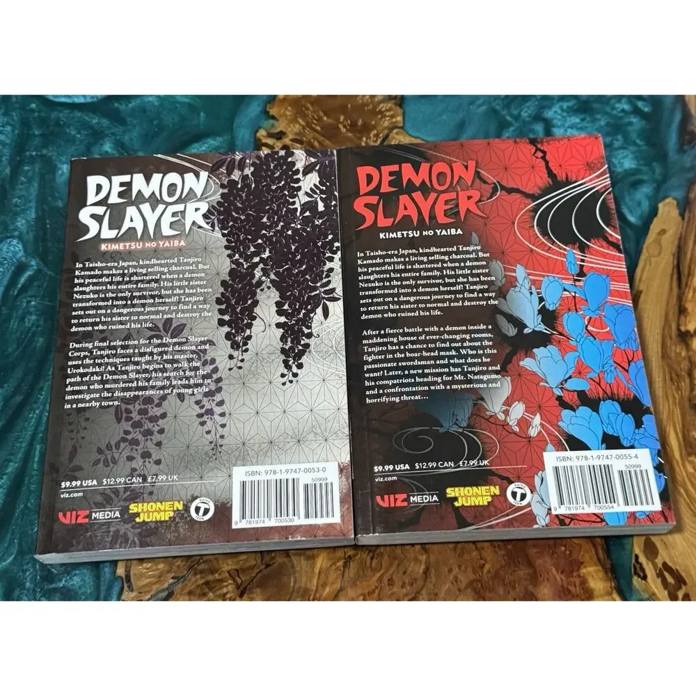 Demon Slayer Collectible Manga Series Vol.2 & Vol. 4